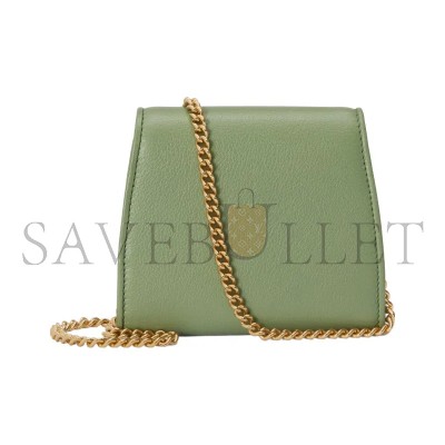 GUCCI BLONDIE SHOULDER BAG ON CHAIN 725219  (12.5*11*2.5cm)